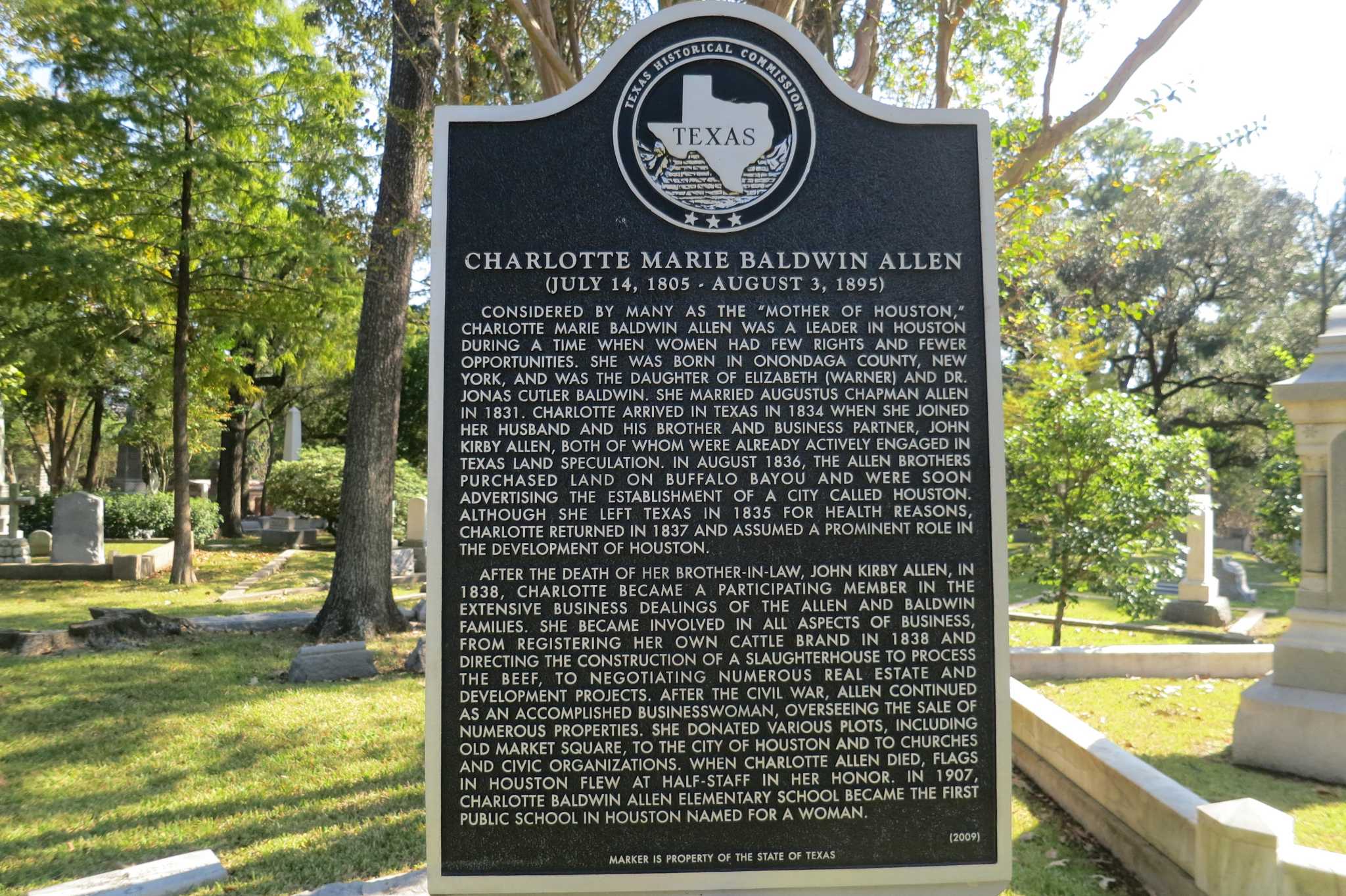Texas Historical Markers hidden in plain sight in the Houston area