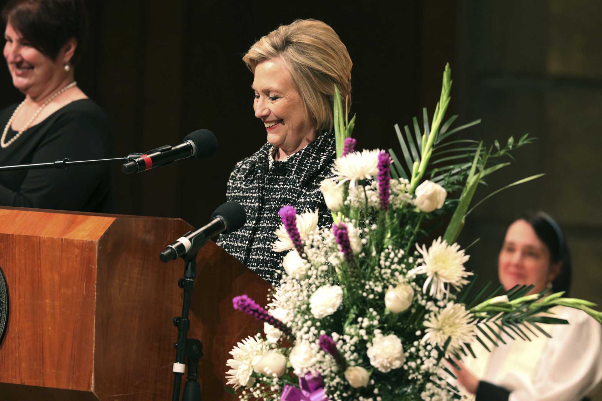 Slaughter praised as champion for women