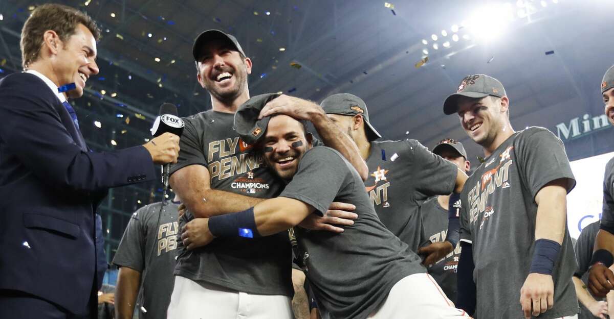 Justin Verlander & Kate Upton's daughter steals the show during Astros'  World Series celebration