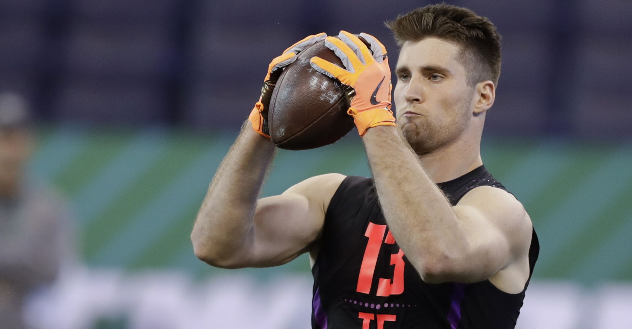 Texans work out Stanford tight end Dalton Schultz