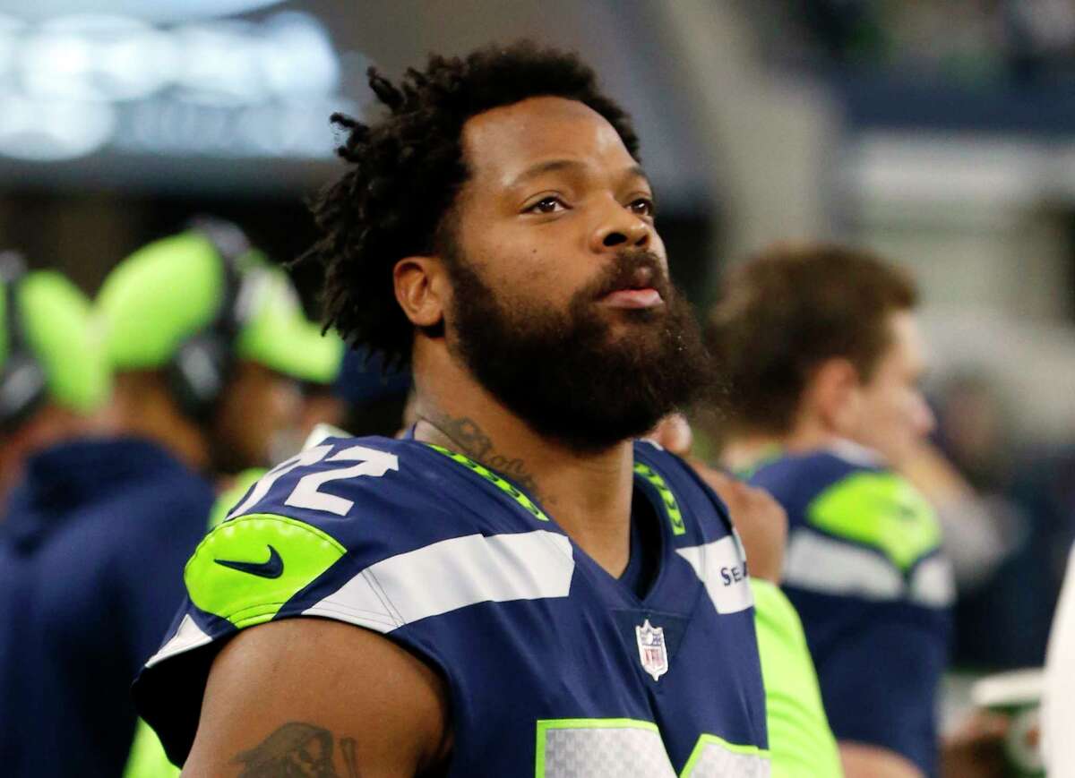 Michael Bennett signed with the Eagles this month after stints with the Seahawks and Buccaneers.﻿