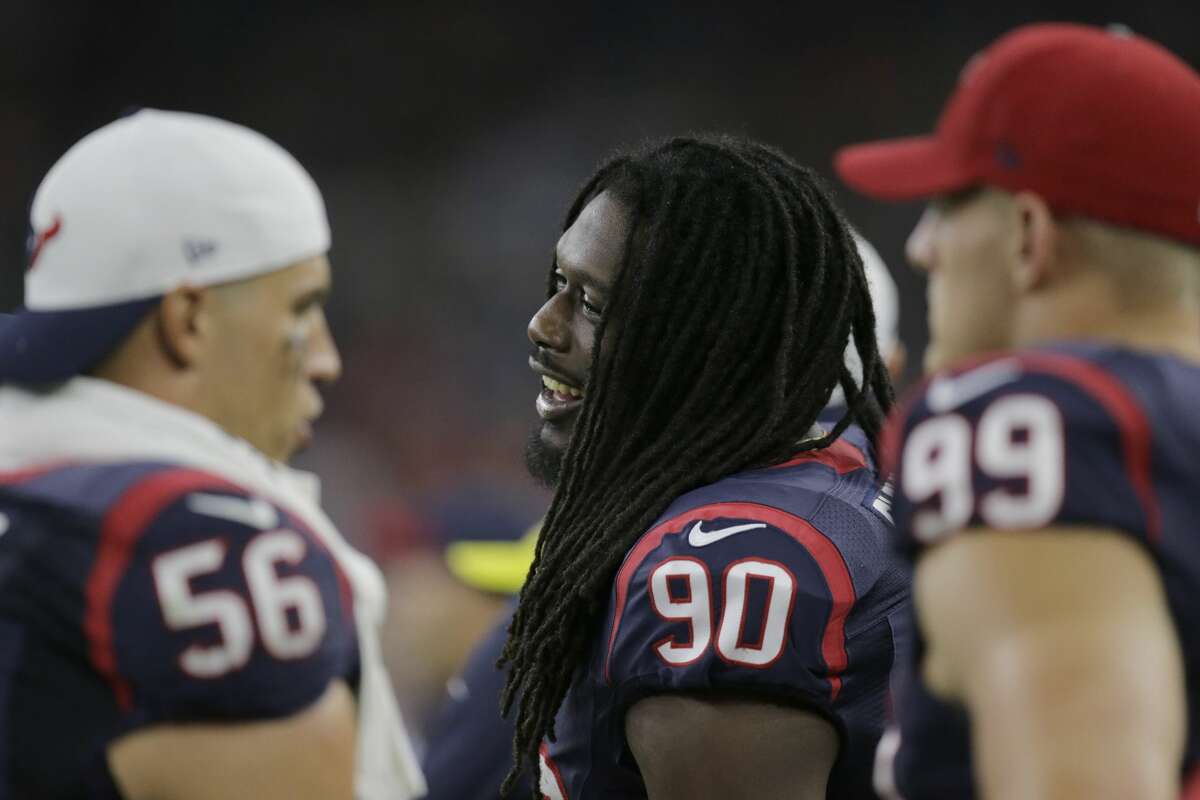 Texans LB Brian Cushing wild, but a locker-room cutup, 'good dude'