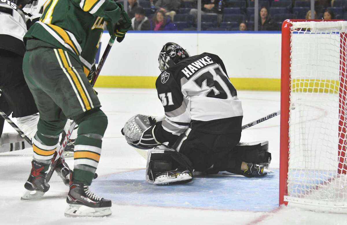 NCAA Hockey East Regional Bjorkqvist, Hawkey lift Providence past Clarkson