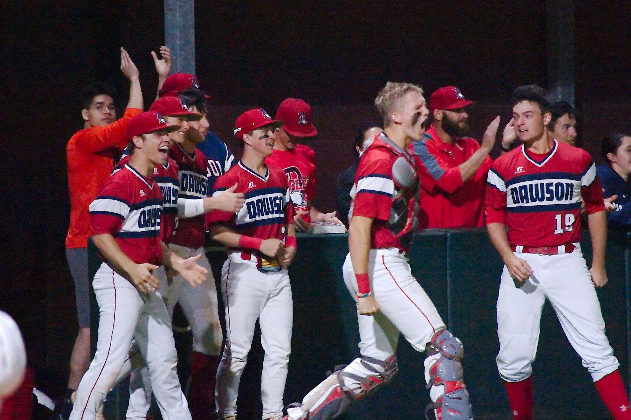 Dawson versus Pearland baseball full game photo gallery