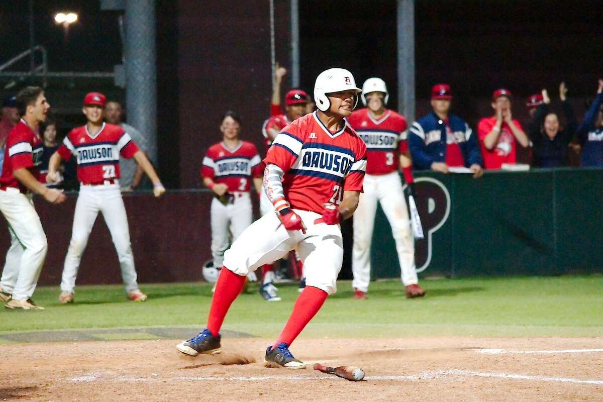 Dawson versus Pearland baseball full game photo gallery