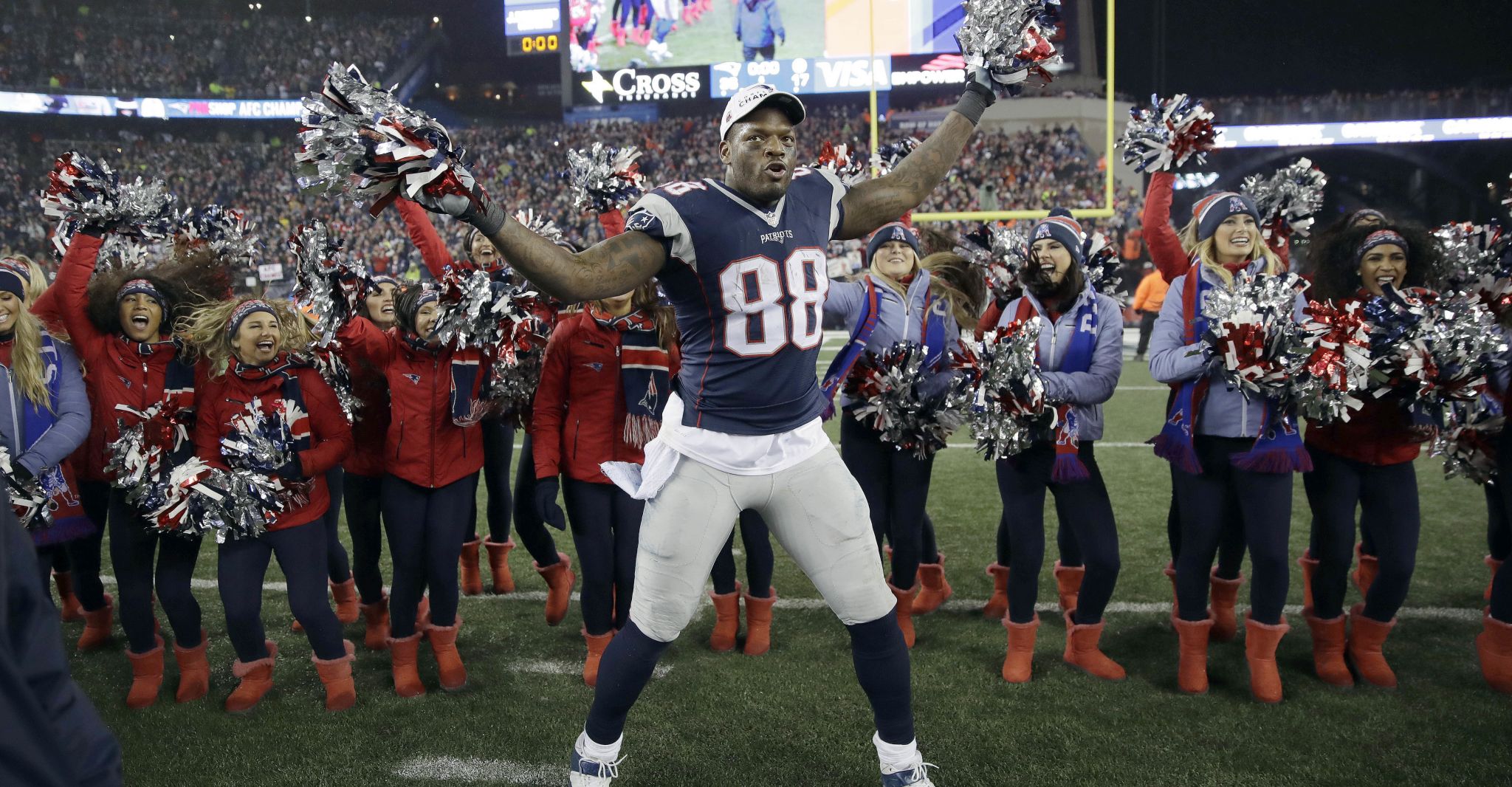 More Than An Athlete, Martellus Bennett