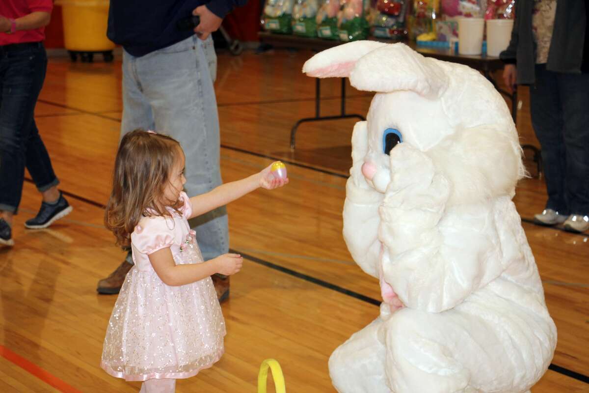 The countdown to Easter started Saturday morning in Harbor Beach with several rounds of Easter egg hunts. Children of all age groups quickly grabbed their eggs and filled their baskets to the top.