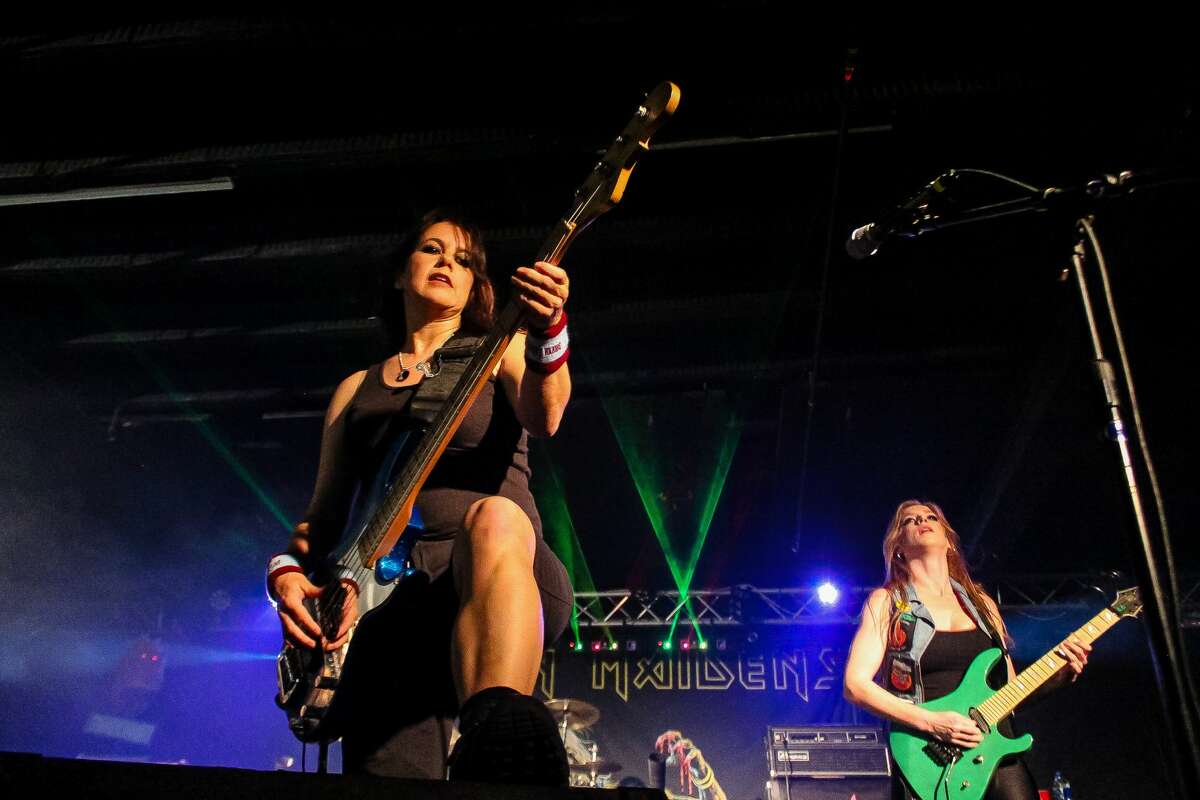 All-female Iron Maiden tribute band ignites San Antonio's love for ...