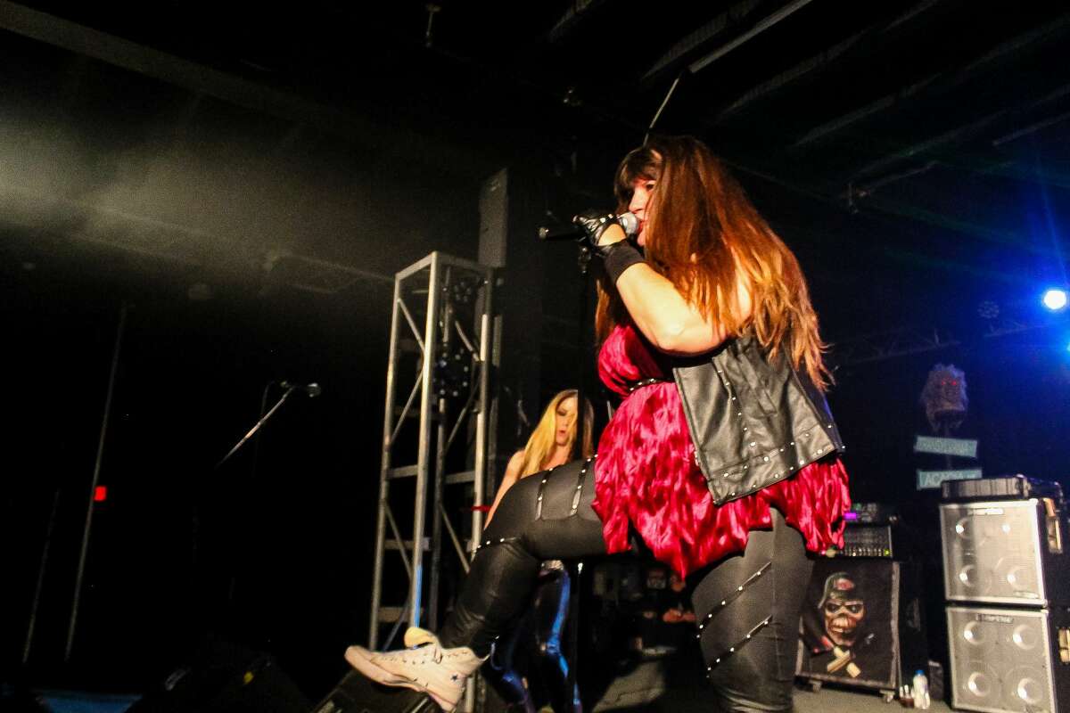 All Female Iron Maiden Tribute Band Ignites San Antonios Love For