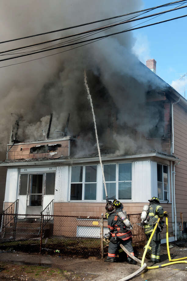 3-alarm Bridgeport Fire Took 1 Hour To Get Under Control - Connecticut Post