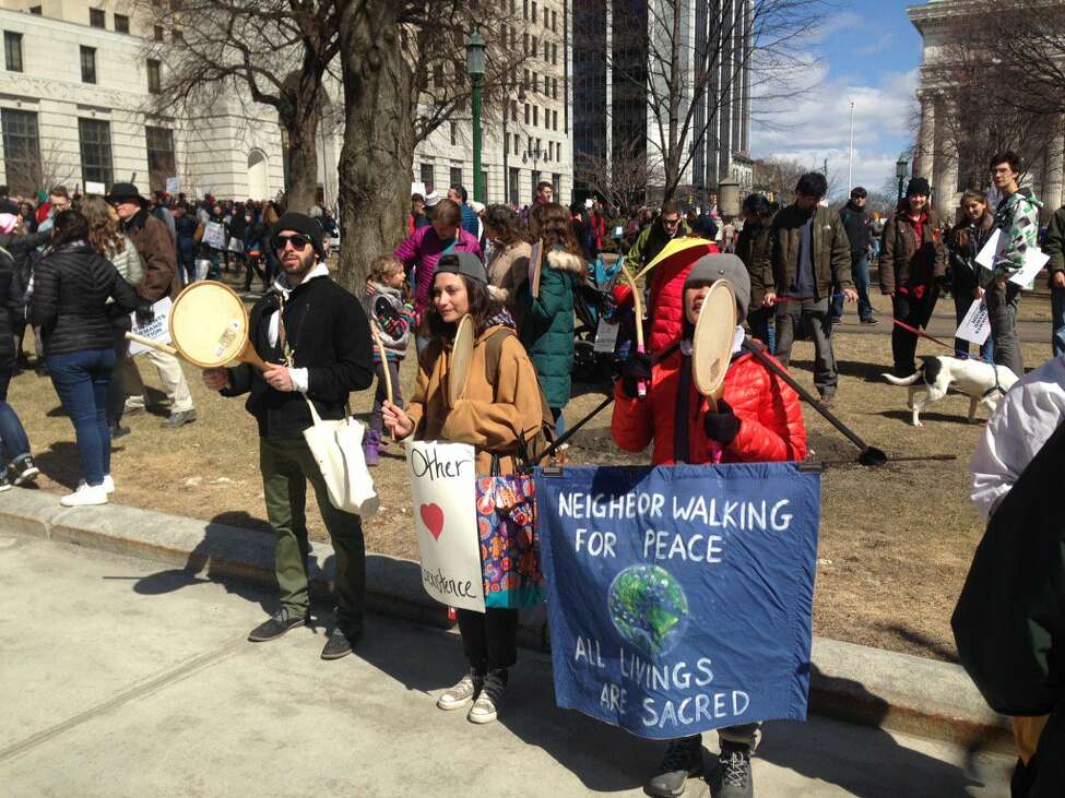 Students Lead Albany Protest Against Gun Violence In Solidarity With ...