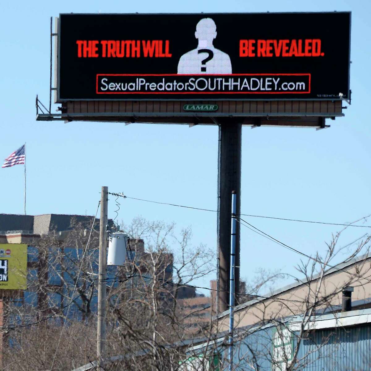 Billboard in Albany highlights alleged abuse and Child Victims Act