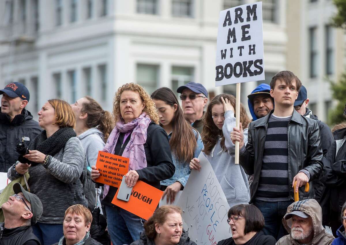 The most poignant, witty, moving signs at the SF 'March for Our Lives'