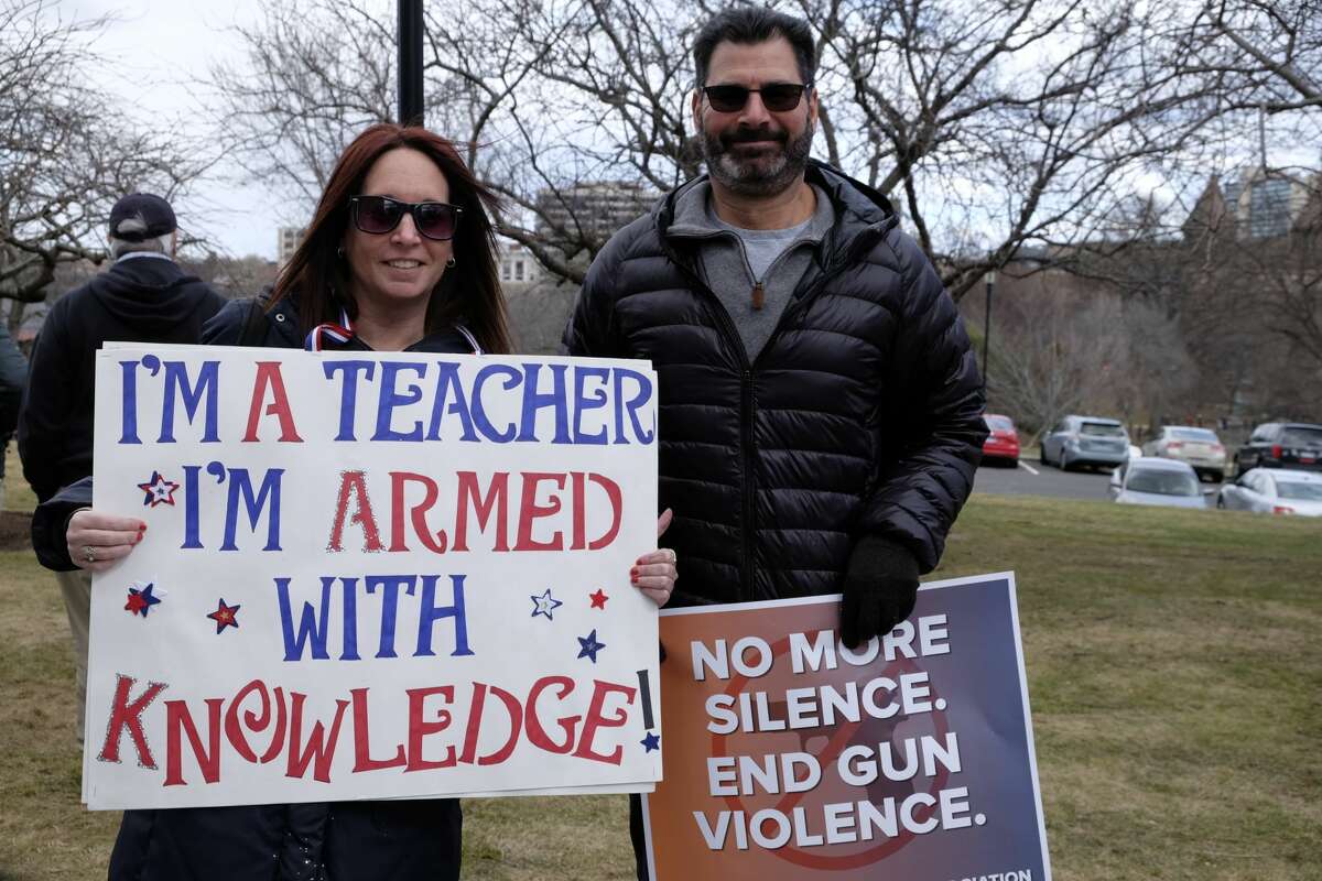 On March 24, 2018, people across the nation joined the March for Our Lives to protest gun violence and school shootings. Were you SEEN at the Hartford march?