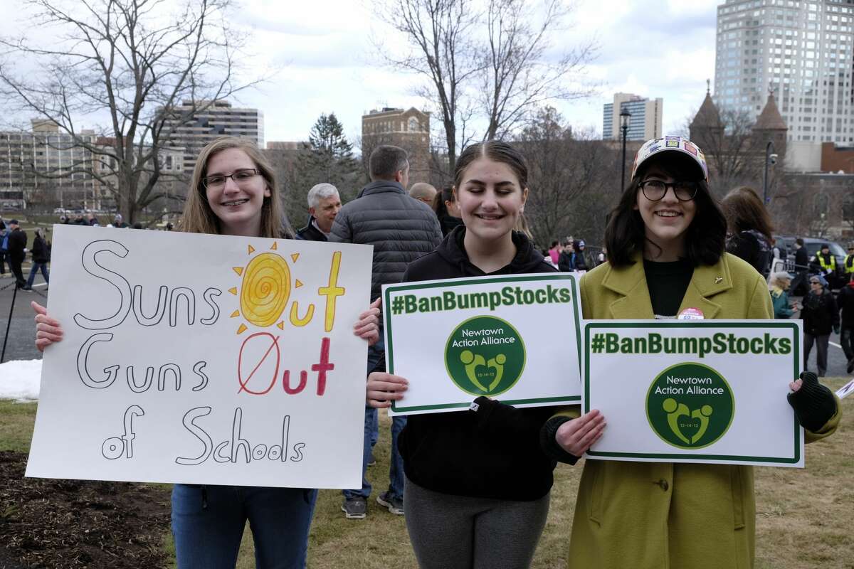 On March 24, 2018, people across the nation joined the March for Our Lives to protest gun violence and school shootings. Were you SEEN at the Hartford march?