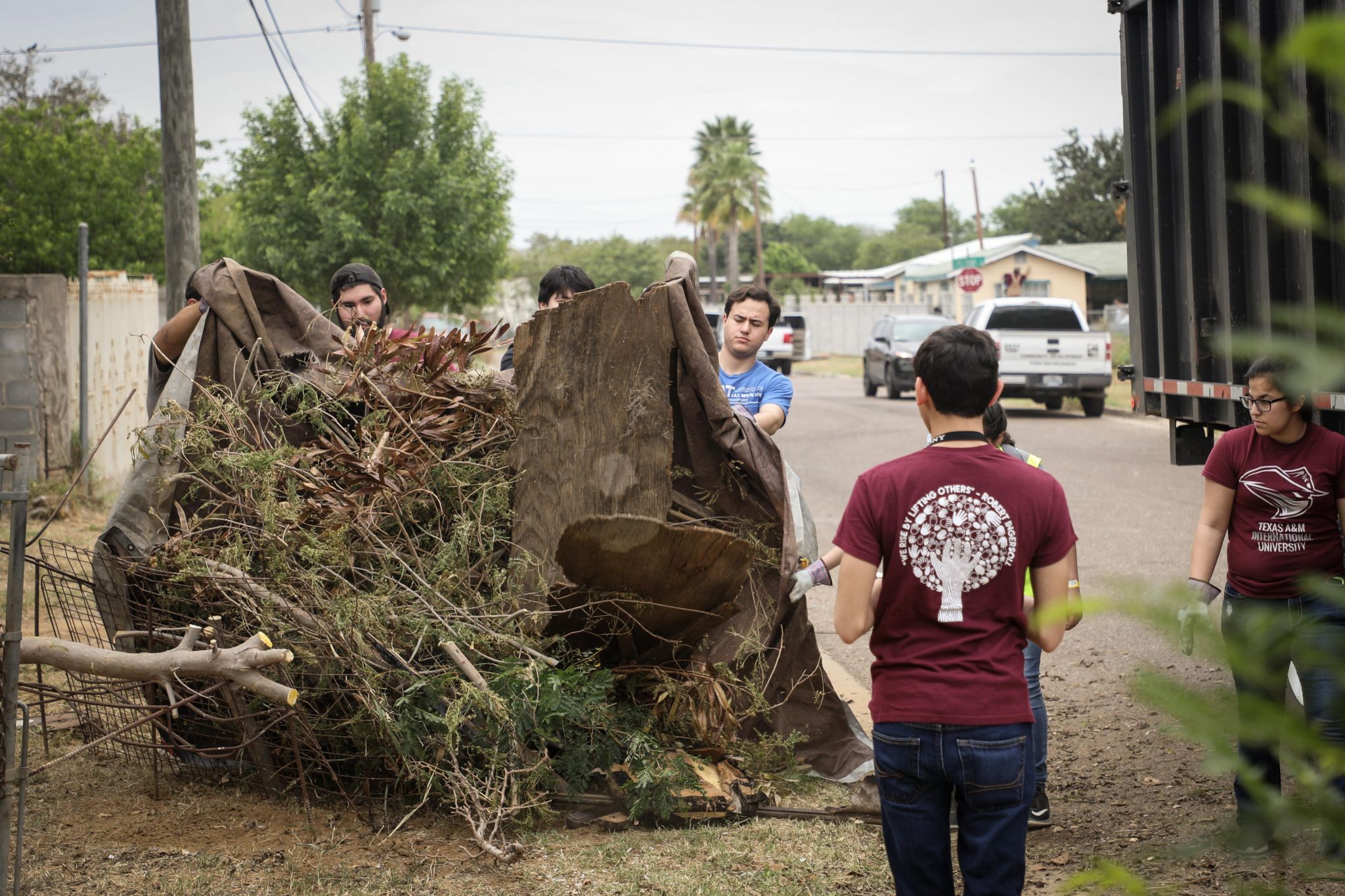 TAMIU students to plant trees and more at annual 'The Big Event' - Vimarsana News