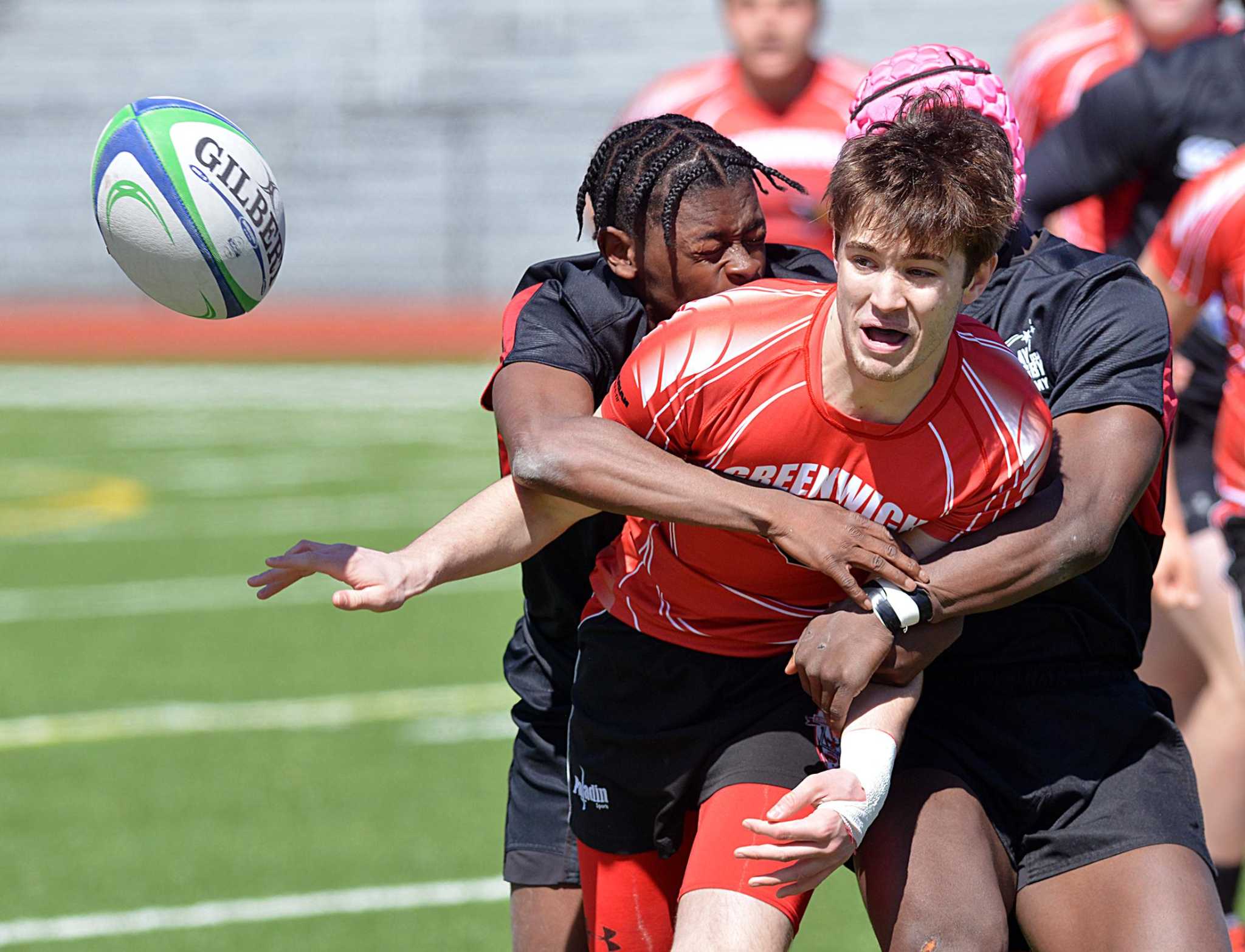 Greenwich rugby team finishes strong in home win