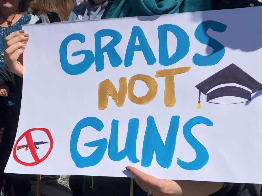 The most poignant, witty, moving signs at the SF 'March for Our Lives ...