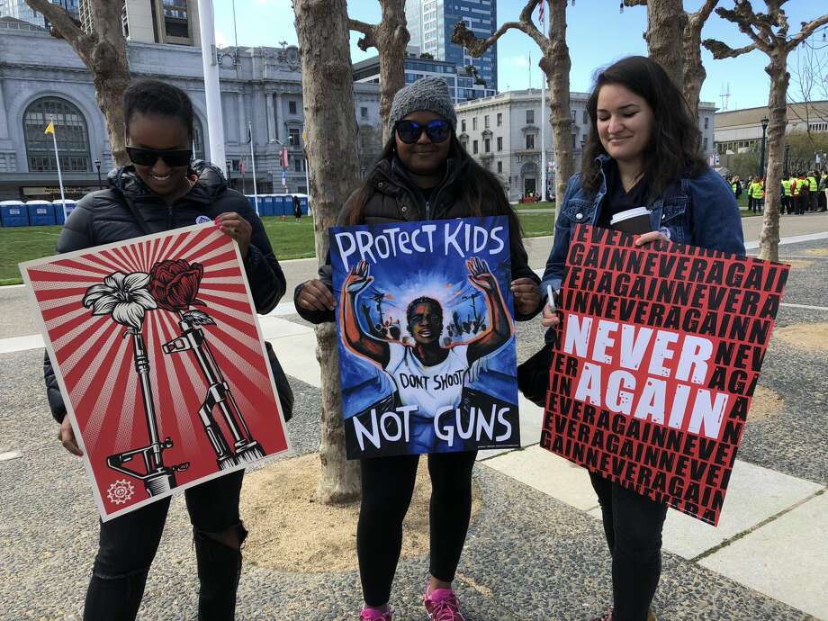 The most poignant, witty, moving signs at the SF 'March for Our Lives ...