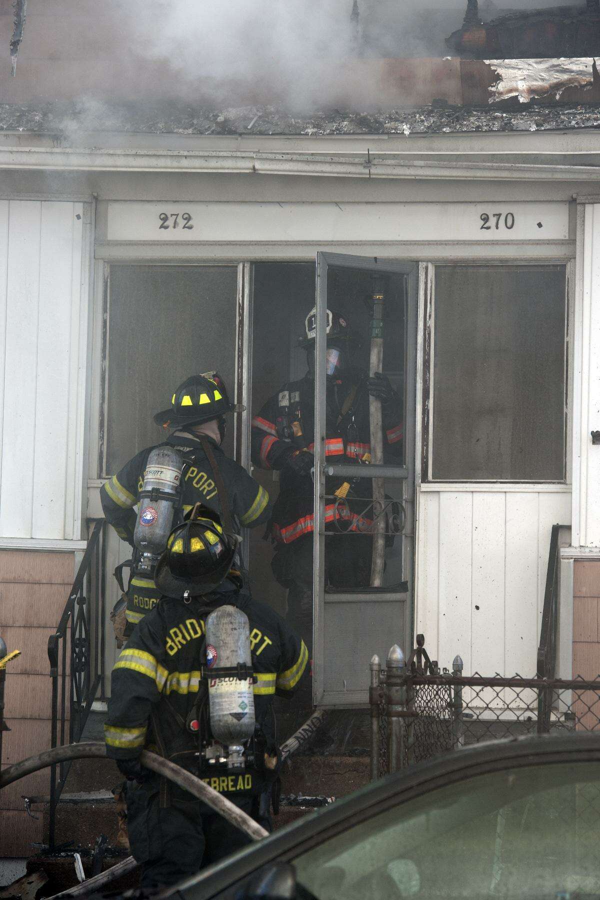 3alarm Bridgeport fire took 1 hour to get under control