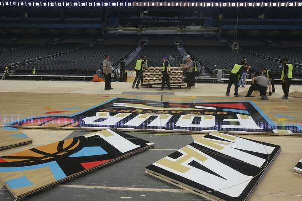 Alamodome Seating Chart Final Four