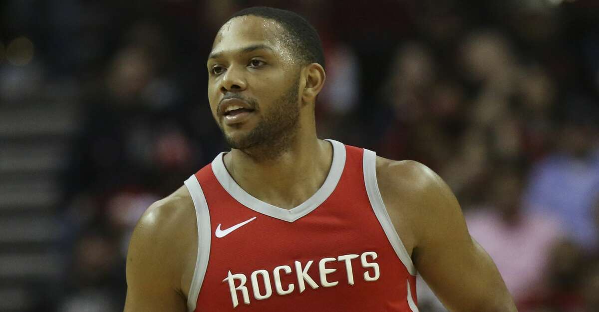 PHOTOS: Rockets game-by-game With Chris Paul out for a second consecutive game, Eric Gordon remained in the starting lineup where he had averaged 21.3 points per game this season when filling in for Paul or James Harden.  Browse through the photos to see how the Rockets have fared through each game this season.