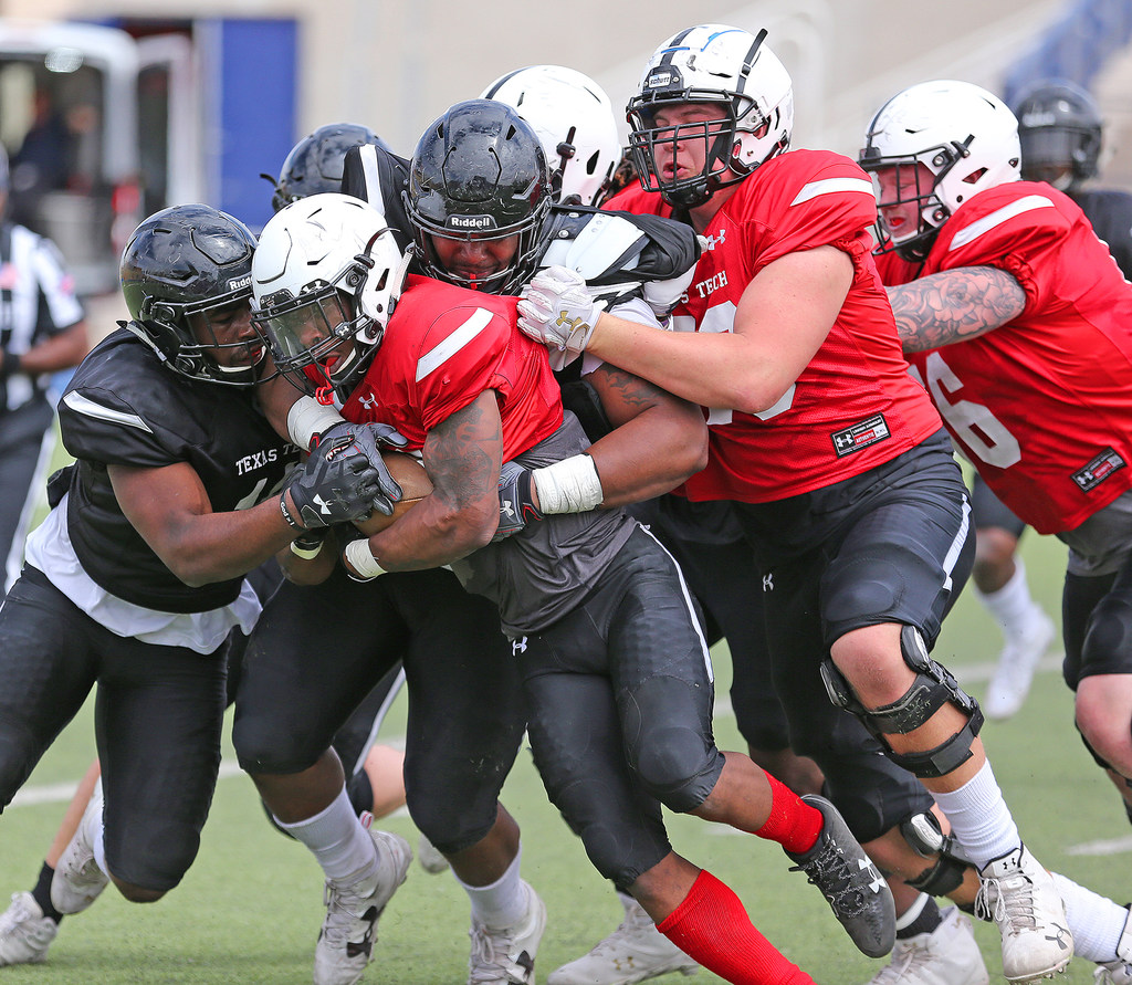 COLLEGE FOOTBALL: Texas Tech RB Ward arrested in Lubbock