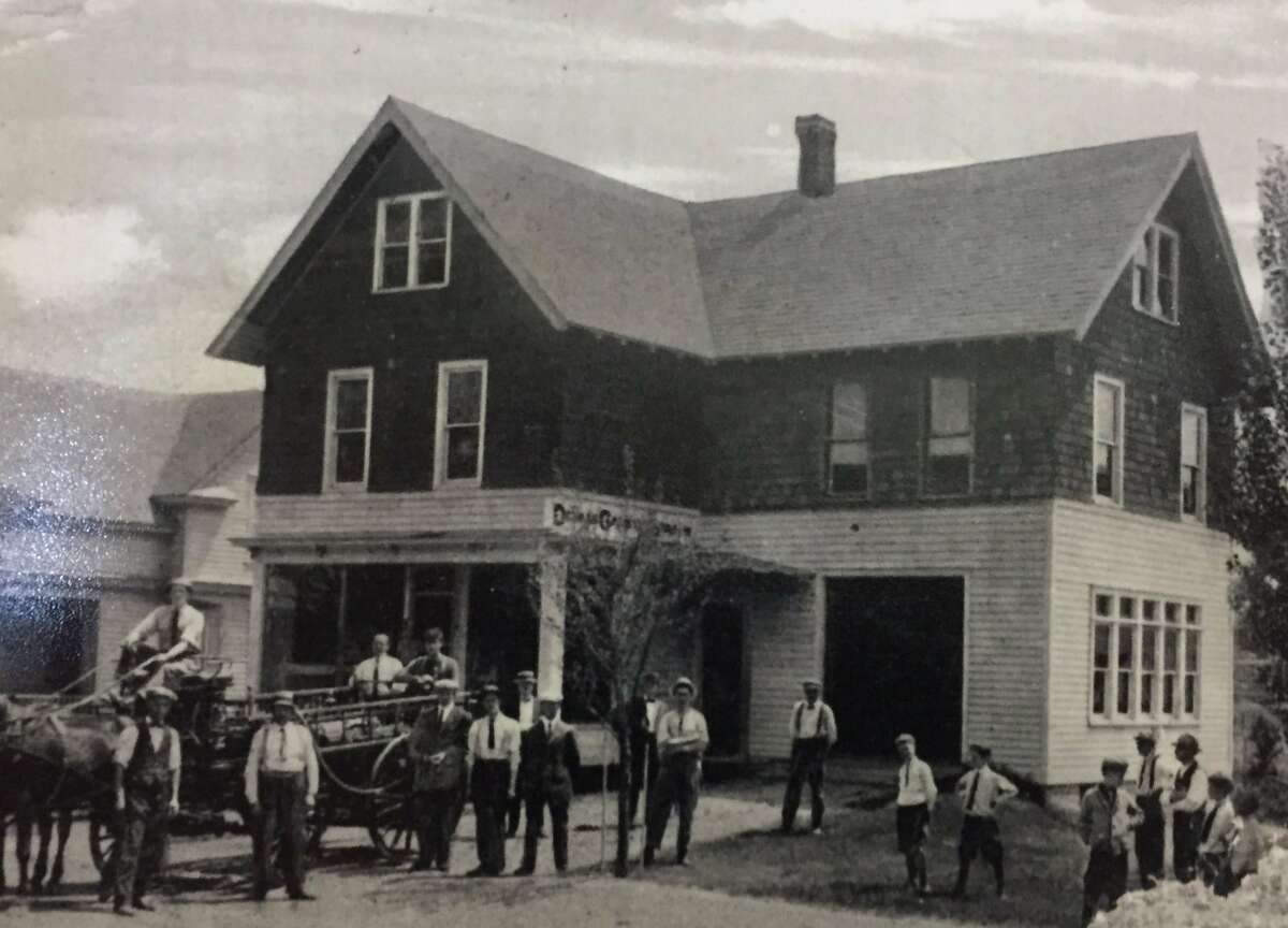 The former Delmar fire house