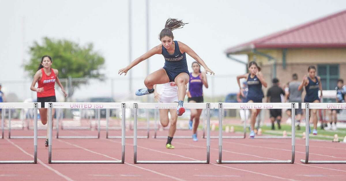 The Alexander girls’ team won the title at the 2018 Laredo Track and Field City Championships.