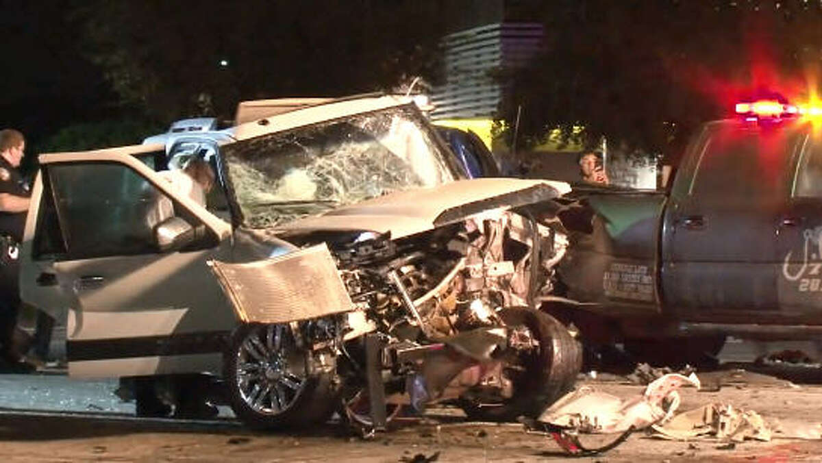 drunk drivers killed two to four