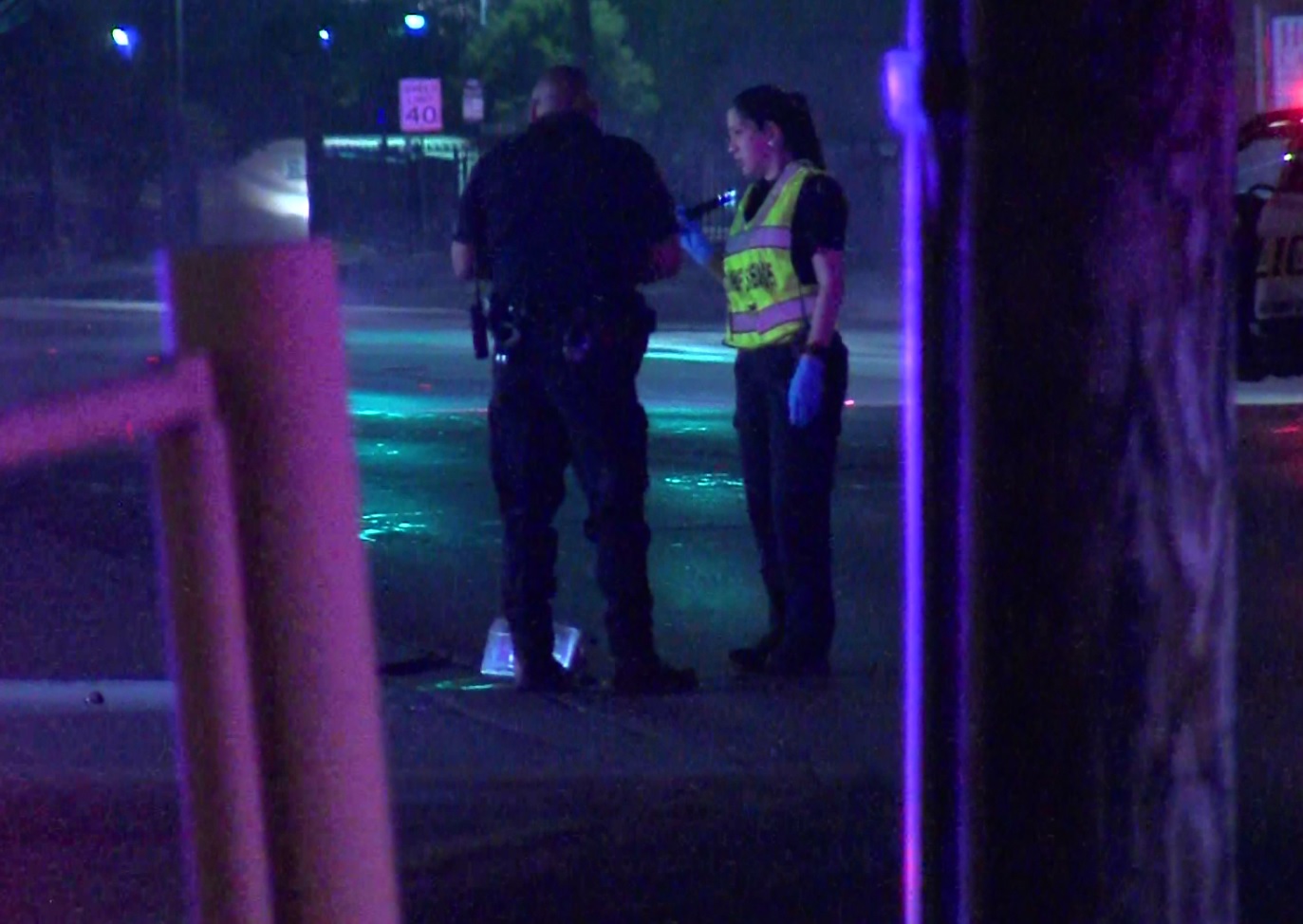 Police searching for driver who fled from fatal West Side wreck