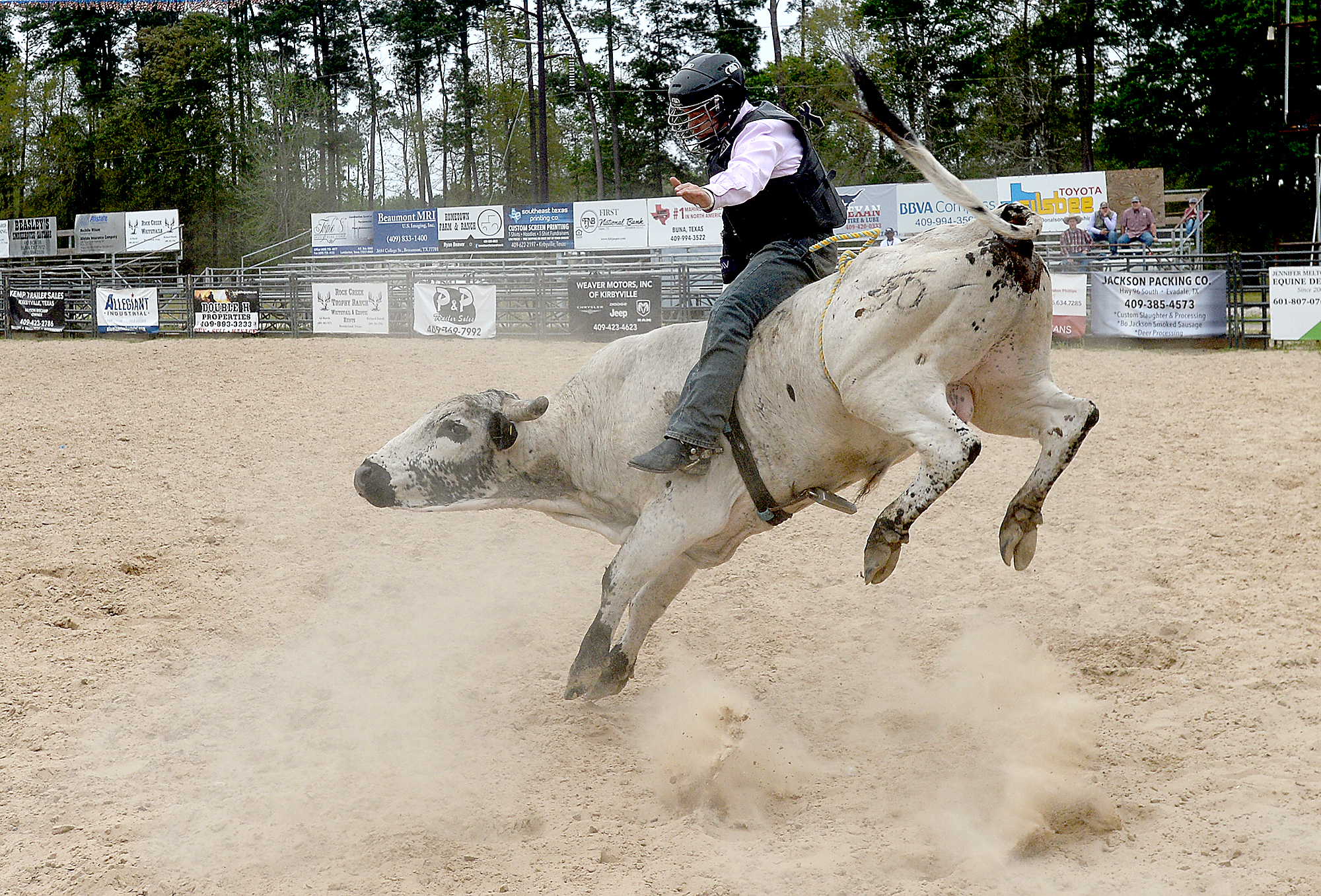 Cody Teel Cooper Davis inspire young SE Texas riders