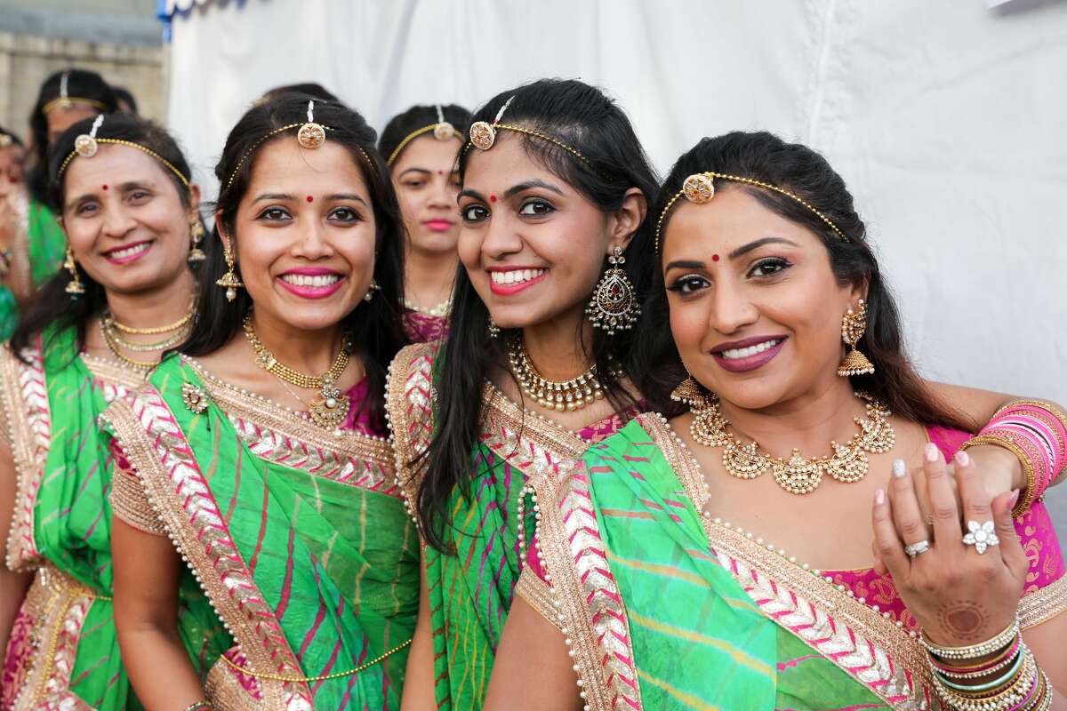 The India Association of San Antonio hosted the 35th Festival of India Saturday, March 24, 2018, at La Villita. Indian cuisine, culture and traditional dances were featured at the family friendly festival.