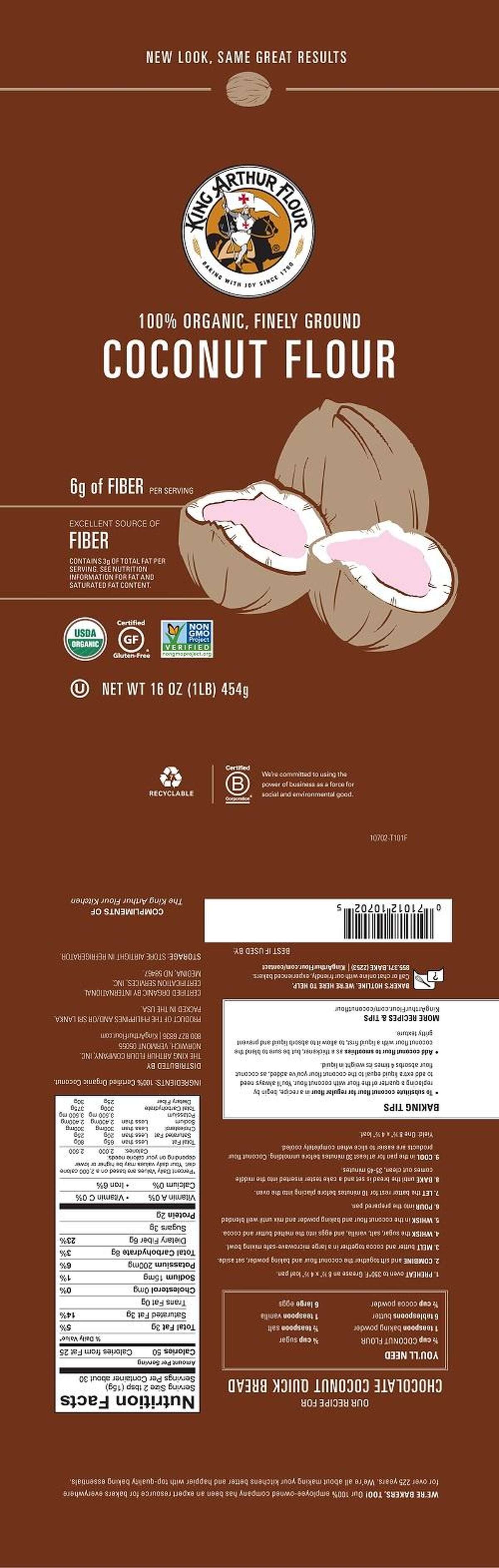 Coconut flour pulled for possible salmonella