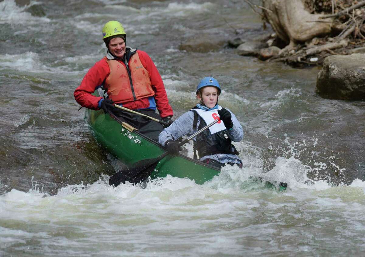 Sunday's 46th annual Tenandeho White Water Derby on the Anthony Kill in Mechanicville promises chills and thrills. Get info.
