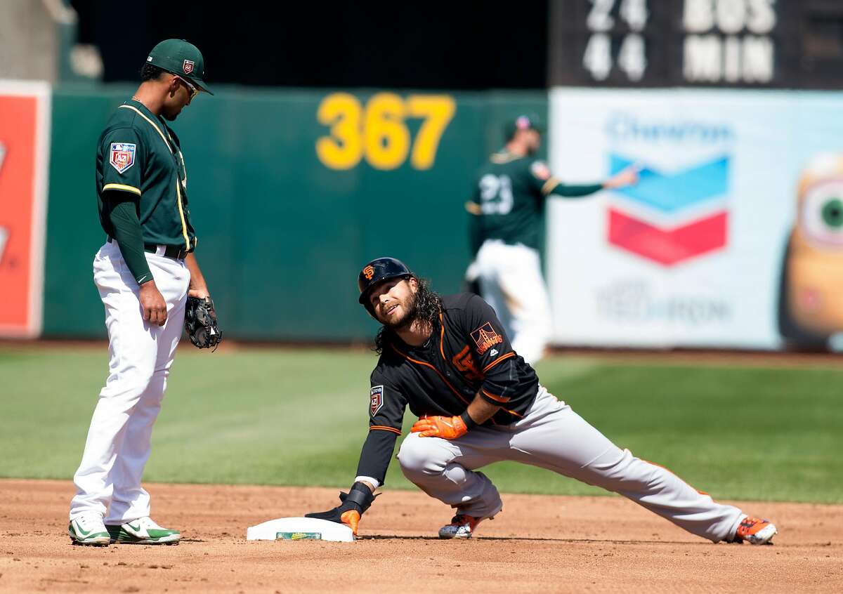 Home-Grown Baseball Stars Brandon Crawford and Marcus Semien, People