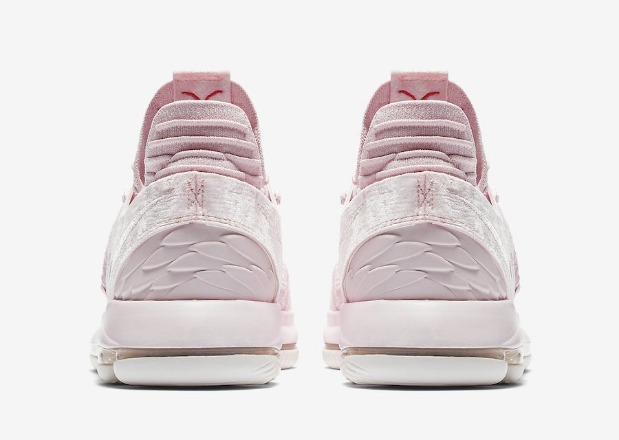 kevin durant pink shoes