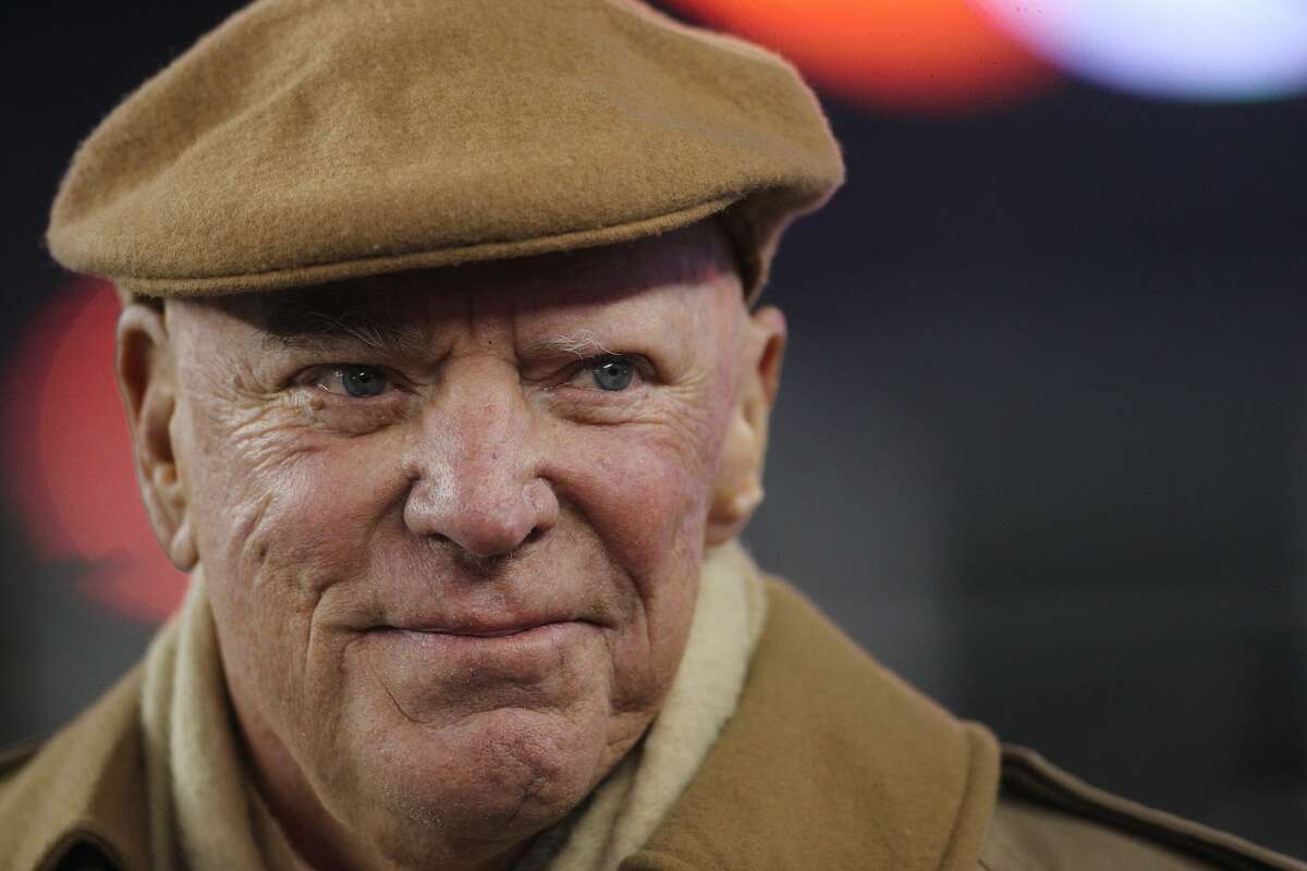 FOXBOROUGH, MASSACHUSETTS - JANUARY 14: Houston Texans owner Bob McNair on the sideline before the Houston Texans Vs New England Patriots Divisional round game during the NFL play-offs on January 14th, 2017 at Gillette Stadium, Foxborough, Massachusetts. (Photo by Tim Clayton/Corbis via Getty Images)