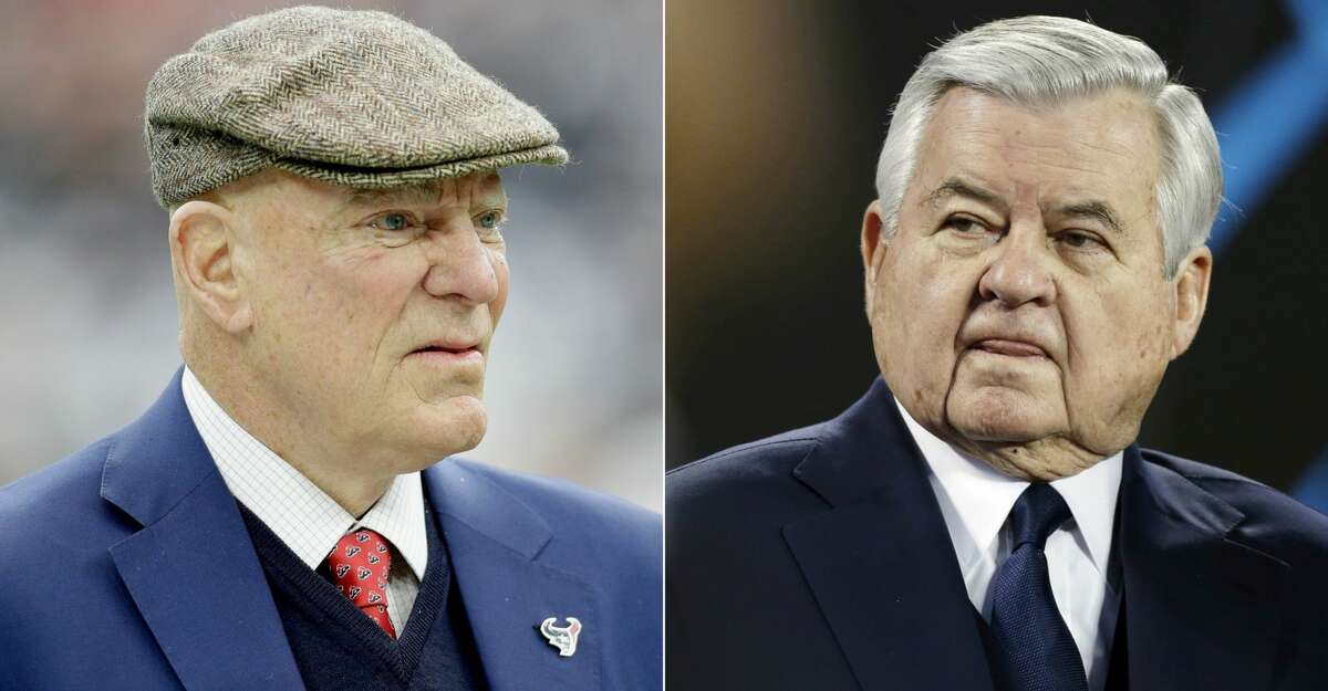 Texans owner Bob McNair may have missed the mark again with his comments on Carolina owner Jerry Richardson.