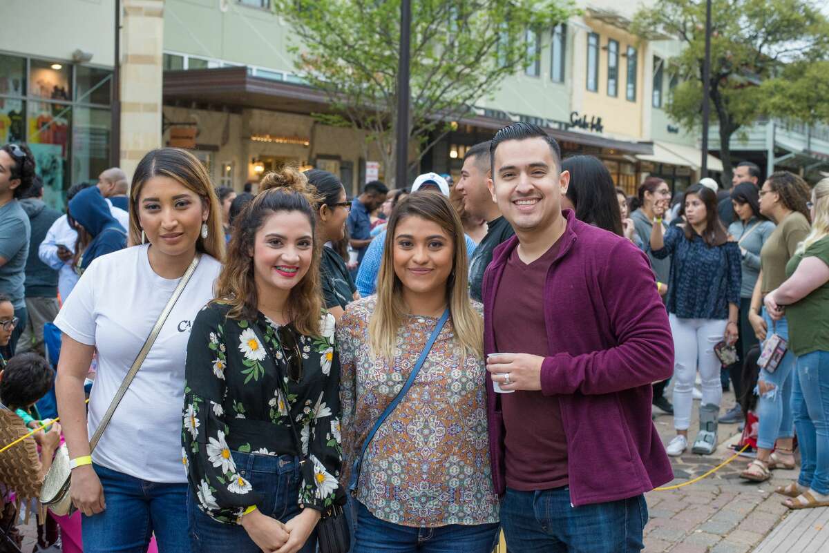 Bartolo "Buddy" Valestro, star of the TLC show "Cake Boss" opening his San Antonio bakery to large hungry crowds Saturday, March 24, 2018, at The Shops at La Cantera. In addition to pastry treats, people at the opening of Carlo's Bakery were able to take photos with and get autographs from cast members of the reality TV show.