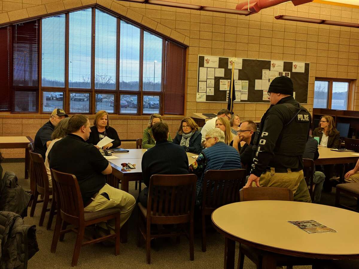 Beaverton, Gladwin school districts talk safety