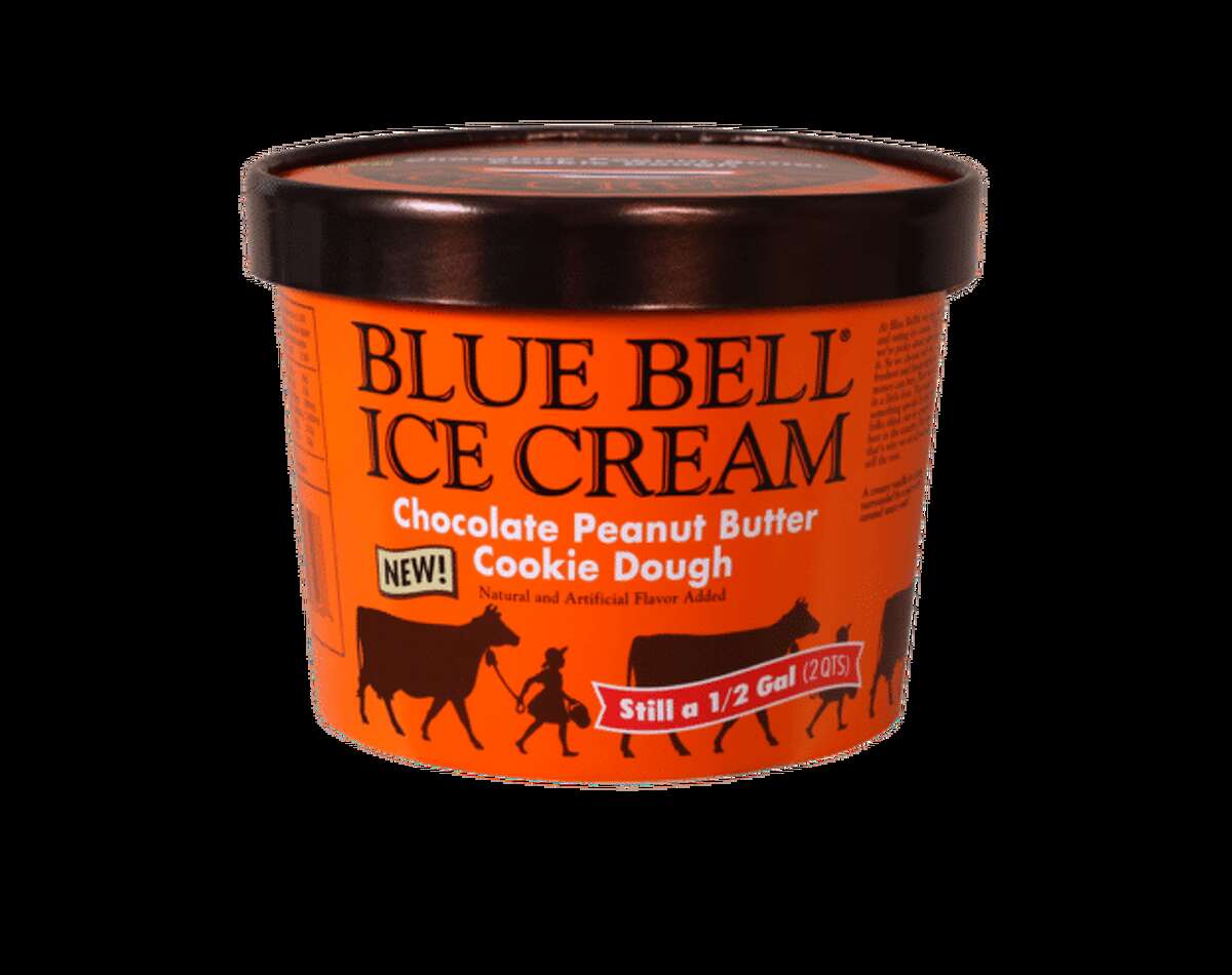 Blue Bell announces a new flavor Chocolate Peanut Butter Cookie Dough