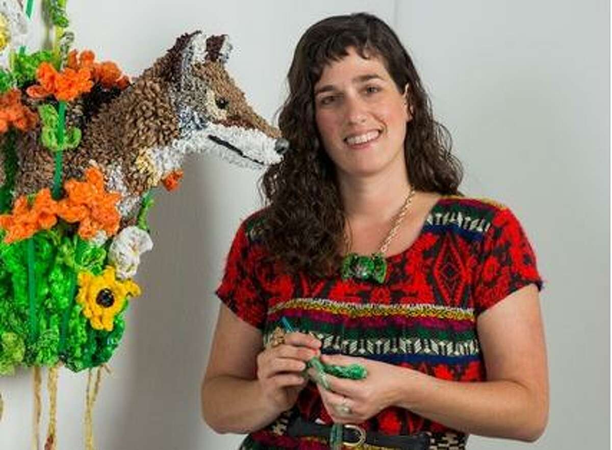 Calder Kamin of Austin is one of the artists creating installations for the DoSeum’s “Dream Tomorrow Today” exhibit.
