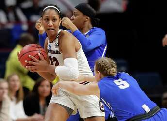 South Carolina S A Ja Wilson Headlines Ap Women S All America Team
