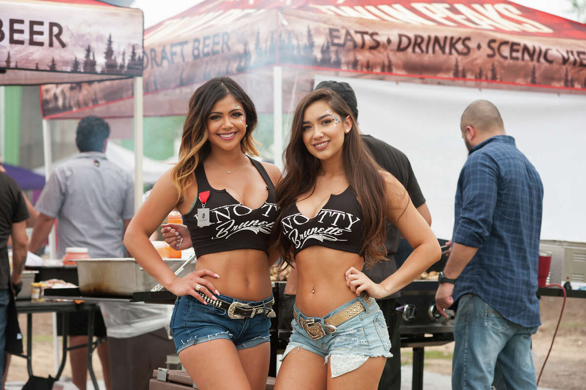 The Alamo Beer Company hosted hungry crowds at the Wings & Beer Festival, which featured more than a dozen different types of chicken wings for tasting, in San Antonio on Saturday, March 24, 2018. The cookoff offered "the best and most inventive chicken wing recipes from South Texas' best chefs," the event's page read.