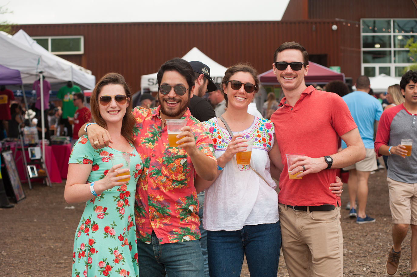 Photos Wings & Beer Festival takes over Alamo Beer Company for epic