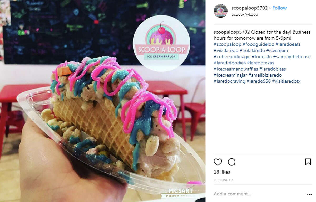 Favor celebrates National Ice Cream day with free ice cream for Laredo