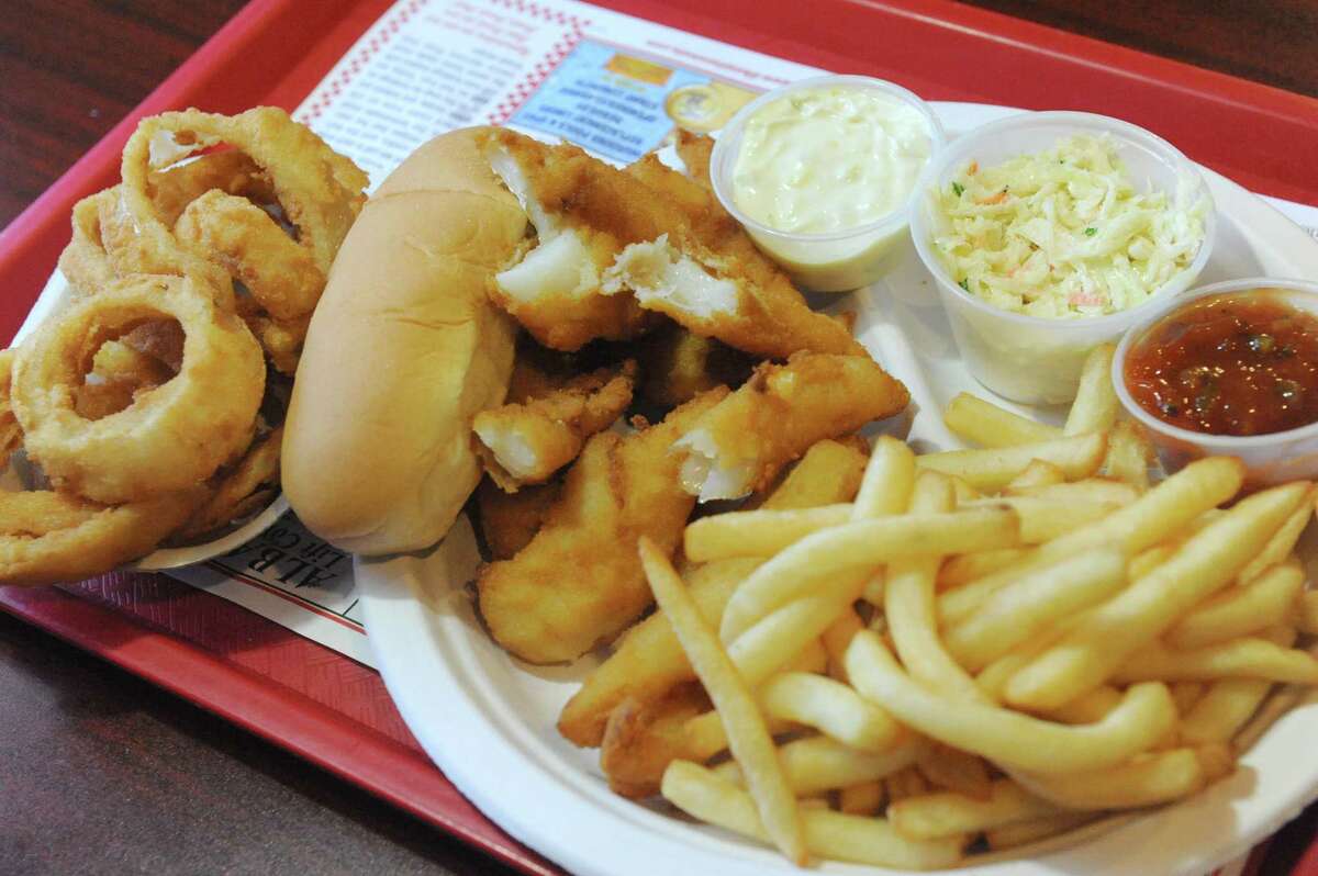 1. Ted's Fish Fry, various locations.