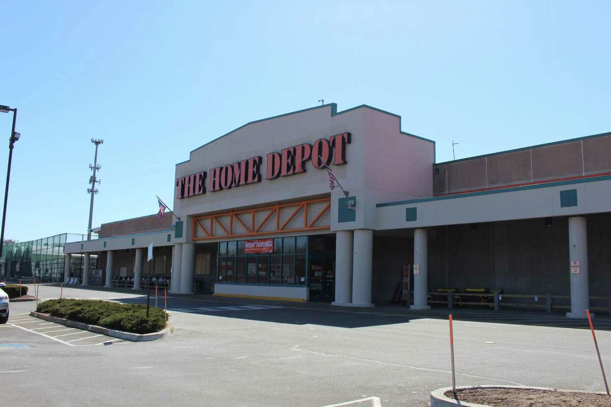 Home Depot plaza on Post Road sells