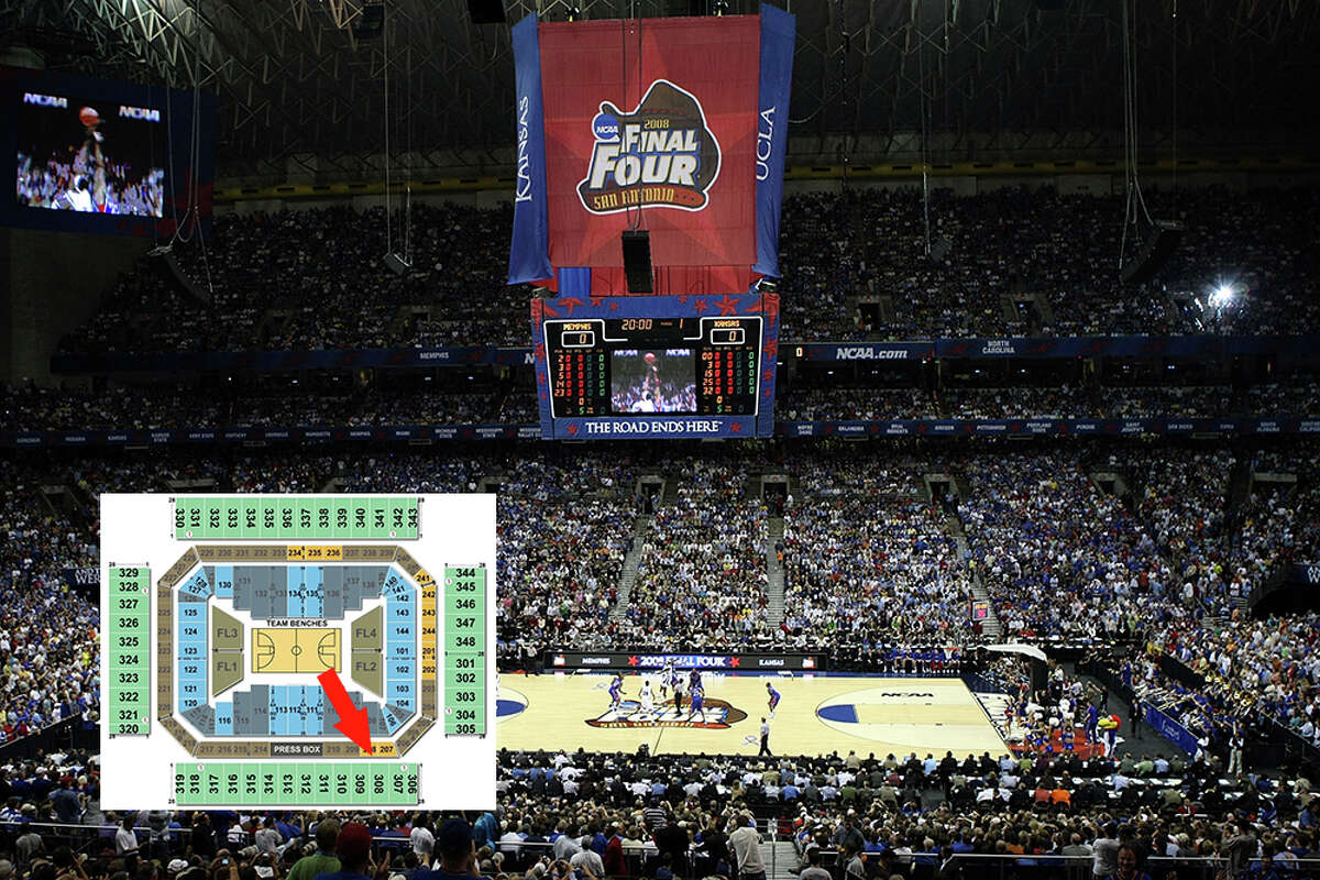Alamodome suite prices for the Final Four reach $50,000